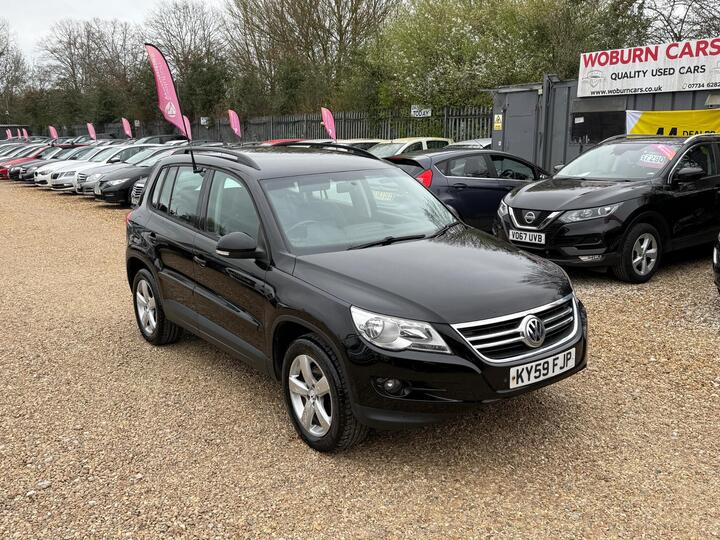 Volkswagen Tiguan 2.0 TDI Escape 4WD Euro 5 5dr