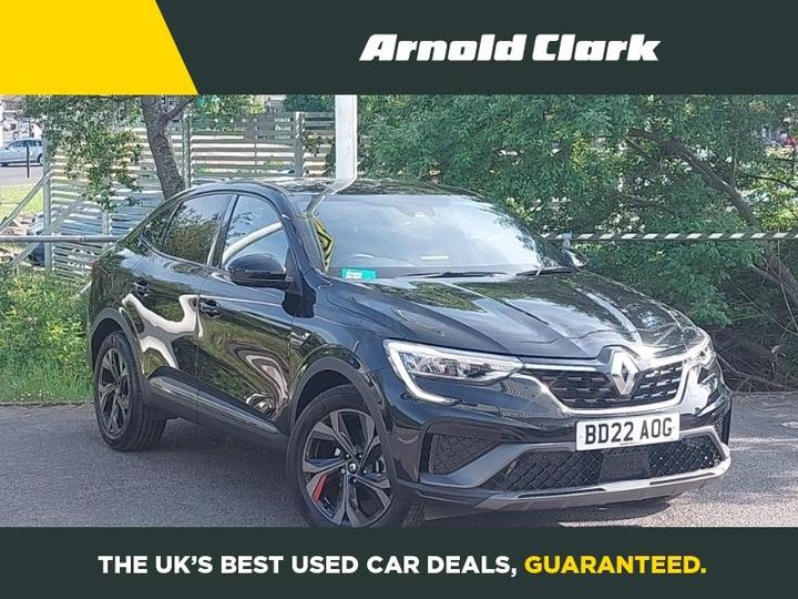 Renault Arkana 1.6 E-TECH R.s. Line Auto 2WD Euro 6 (s/s) 5dr