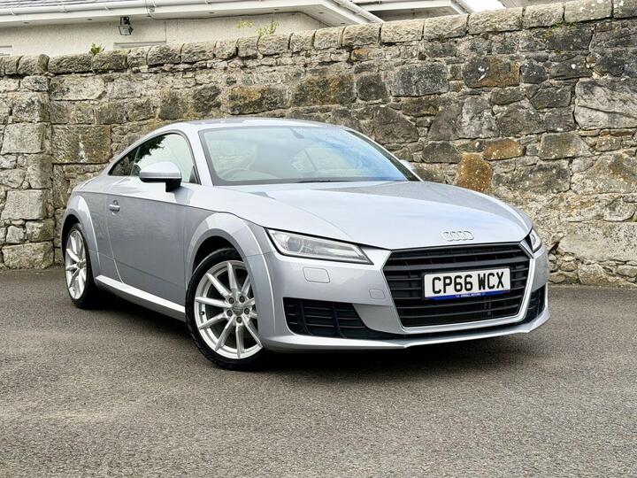 Audi TT 2.0 TDI Ultra Sport Euro 6 (s/s) 3dr
