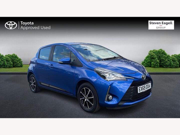 Toyota Yaris 1.5 VVT-i Icon Tech Euro 6 5dr