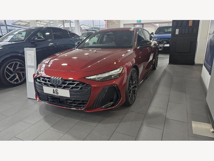 Audi A6 2.0 TDI Launch Edition S Tronic Quattro Euro 6 (s/s) 4dr