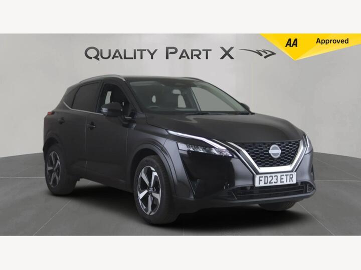 Nissan Qashqai 1.3 DIG-T MHEV N-Connecta Euro 6 (s/s) 5dr