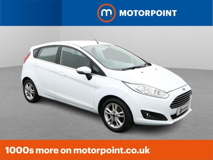 Ford Fiesta 1.5 TDCi Zetec Euro 6 5dr