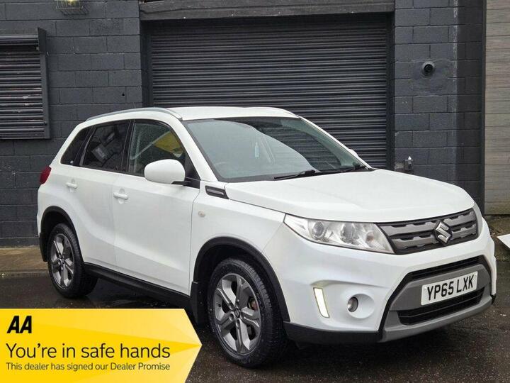 Suzuki VITARA 1.6 DDiS SZ-T Euro 6 (s/s) 5dr