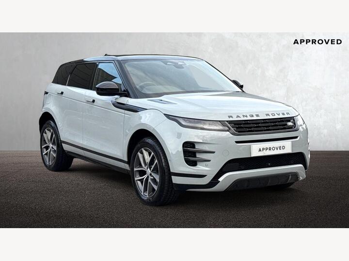 Land Rover Range Rover Evoque 1.5 P270e 12.17kWh Dynamic SE Auto 4WD Euro 6 (s/s) 5dr