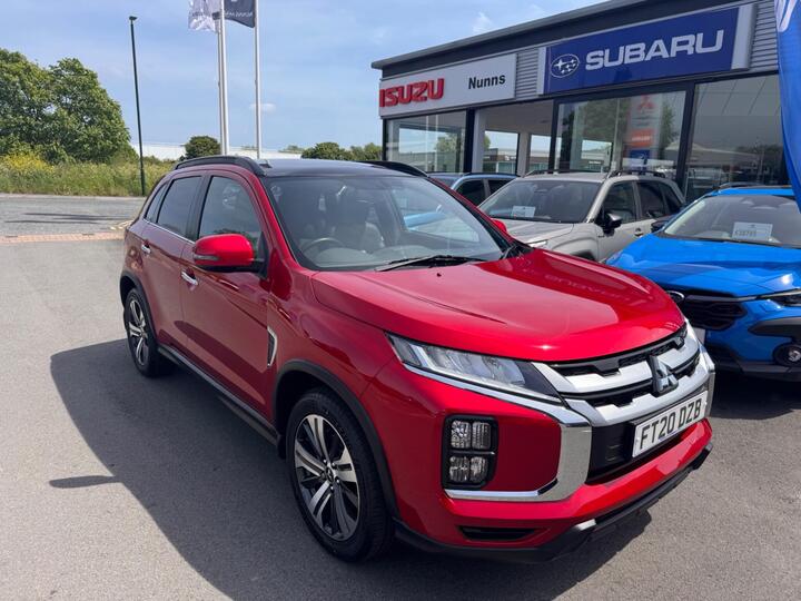 Mitsubishi ASX 2.0 MIVEC Exceed Euro 6 (s/s) 5dr