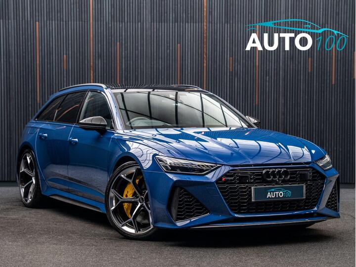 Audi RS6 Avant 4.0 TFSI V8 Performance Carbon Vorsprung Tiptronic Quattro Euro 6 (s/s) 5dr