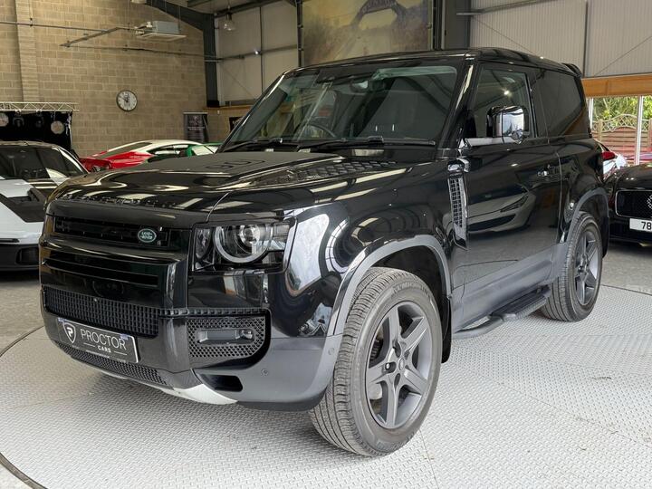 Land Rover Defender 90 3.0 D250 MHEV HSE Auto 4WD Euro 6 (s/s) 3dr