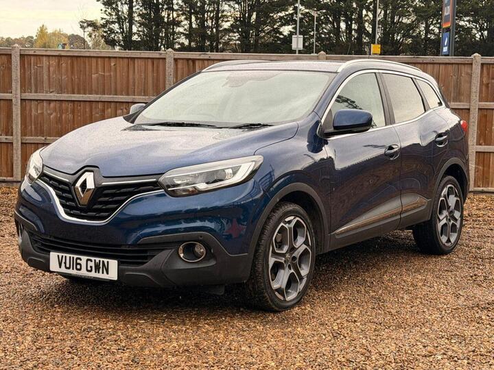 Renault KADJAR 1.6 DCi Dynamique S Nav 4WD Euro 6 (s/s) 5dr