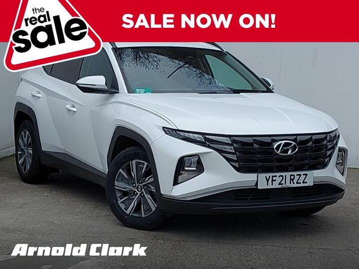 Hyundai TUCSON 1.6 T-GDi SE Connect Euro 6 (s/s) 5dr