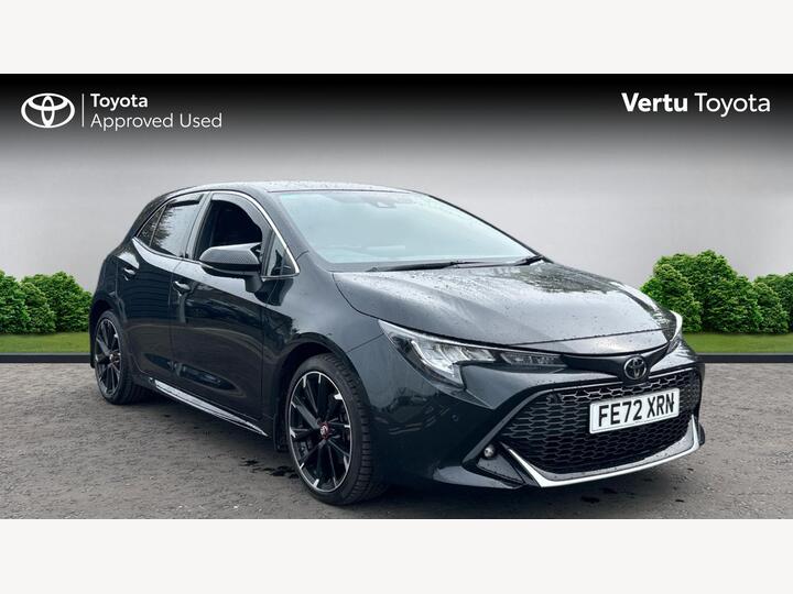 Toyota Corolla 2.0 VVT-h GR SPORT CVT Euro 6 (s/s) 5dr