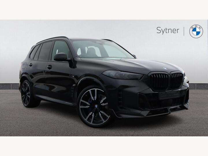 BMW X5 3.0 30d MHT M Sport Steptronic XDrive Euro 6 (s/s) 5dr