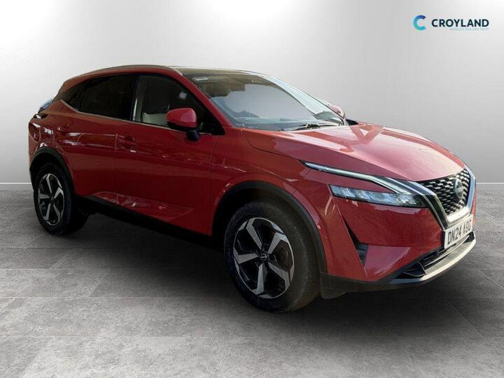 Nissan QASHQAI 1.3 DIG-T MHEV N-Connecta Euro 6 (s/s) 5dr