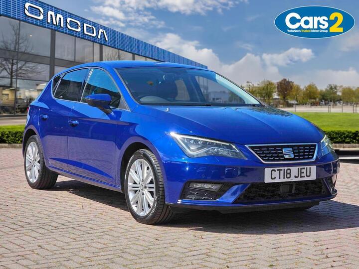 SEAT Leon 2.0 TDI XCELLENCE Technology Euro 6 (s/s) 5dr