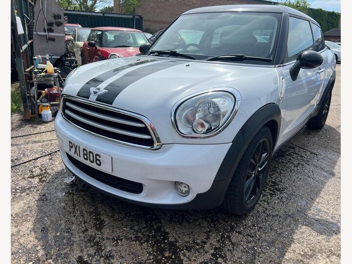 MINI Paceman 1.6 Cooper D Euro 5 (s/s) 3dr