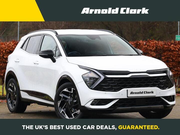 Kia Sportage 1.6 T-GDi GT-Line Euro 6 (s/s) 5dr Kia Sportage 1.6 T-GDi GT-Line Euro 6 (s/s) 5dr
