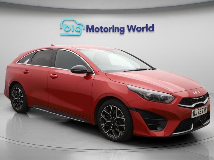 Kia ProCeed 1.5 T-GDi GT-Line Shooting Brake Euro 6 (s/s) 5dr