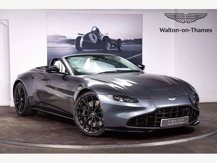 Aston Martin Vantage 4.0 V8 Roadster Auto Euro 6 2dr