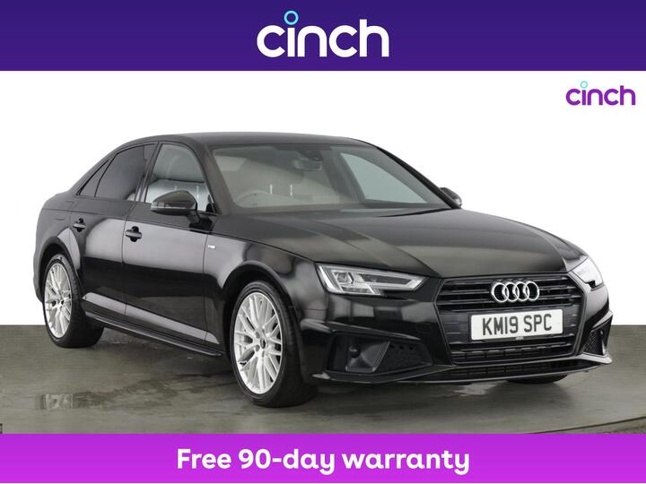 Audi A4 2.0 TFSI 35 Black Edition S Tronic Euro 6 (s/s) 4dr