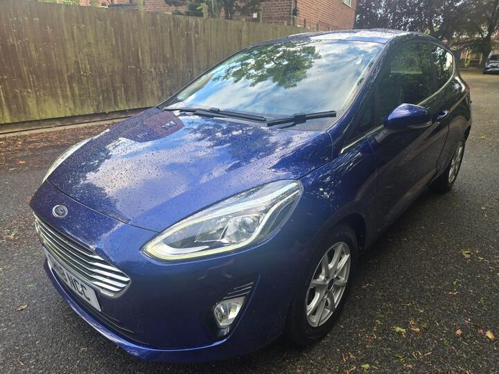 Ford Fiesta 1.1 Ti-VCT Zetec Euro 6 (s/s) 3dr