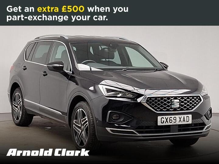 SEAT Tarraco 2.0 TDI XCELLENCE DSG 4Drive Euro 6 (s/s) 5dr
