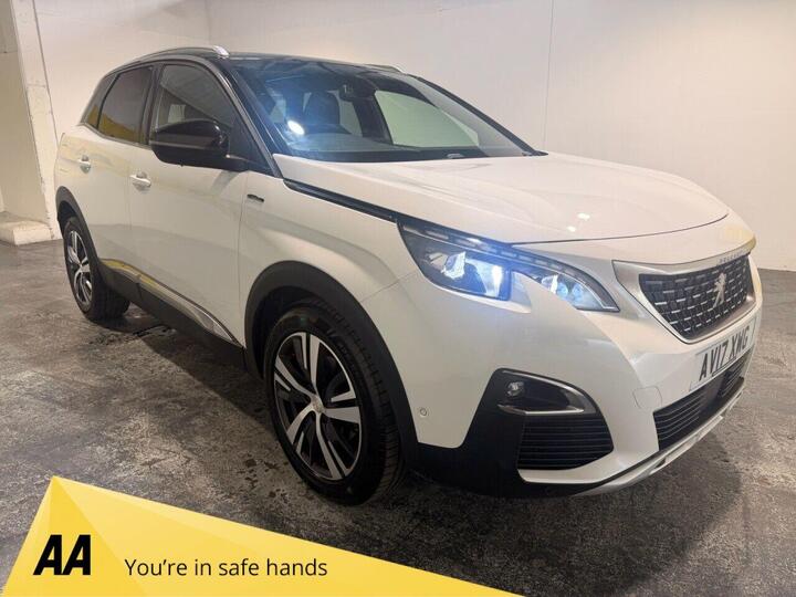 Peugeot 3008 1.6 BlueHDi GT Line EAT Euro 6 (s/s) 5dr