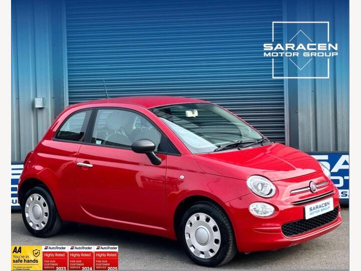 Fiat 500 1.2 Pop Euro 6 (s/s) 3dr