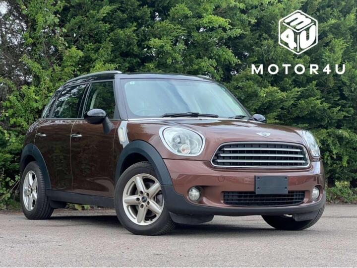 MINI Countryman 1.6 Cooper Auto Euro 6 5dr MINI Countryman 1.6 Cooper Auto Euro 6 5dr