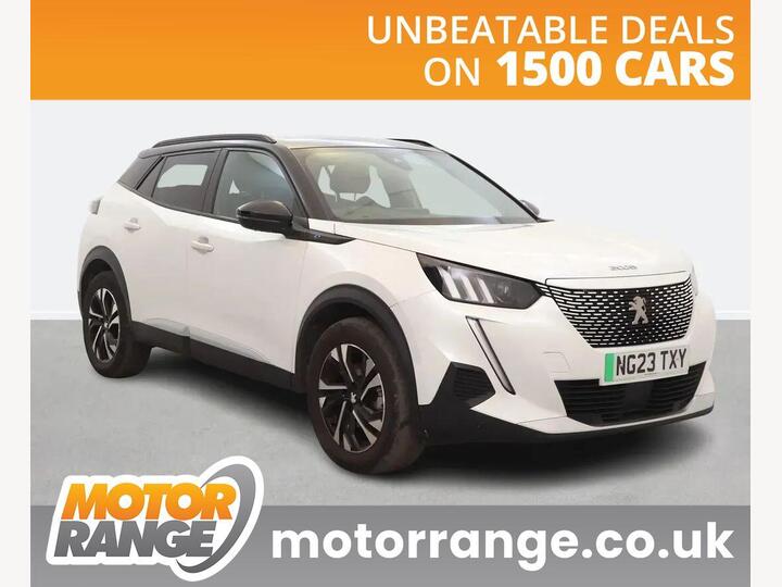 Peugeot 2008 50kWh GT Auto 5dr (7kW Charger)
