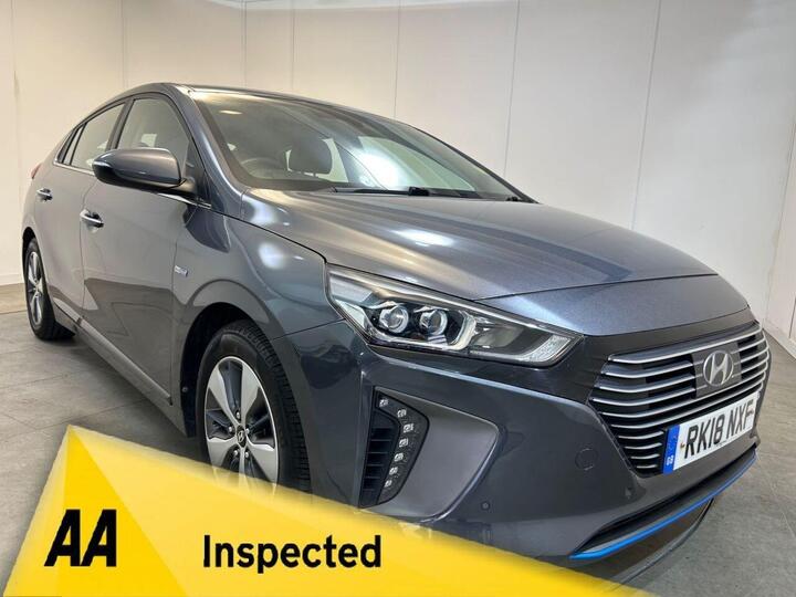 Hyundai IONIQ 1.6 H-GDi 8.9kWh Premium SE DCT Euro 6 (s/s) 5dr