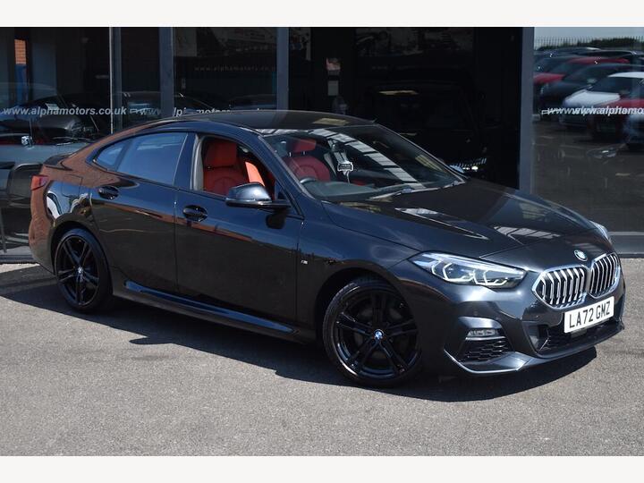 BMW 2 Series Gran Coupe 1.5 218i M Sport Euro 6 (s/s) 4dr
