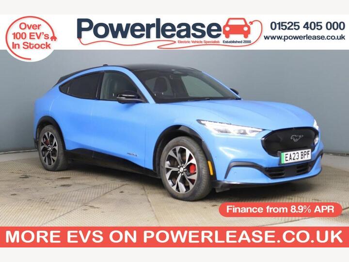 Ford MUSTANG MACH-E Standard Range 70kWh AWD 5dr