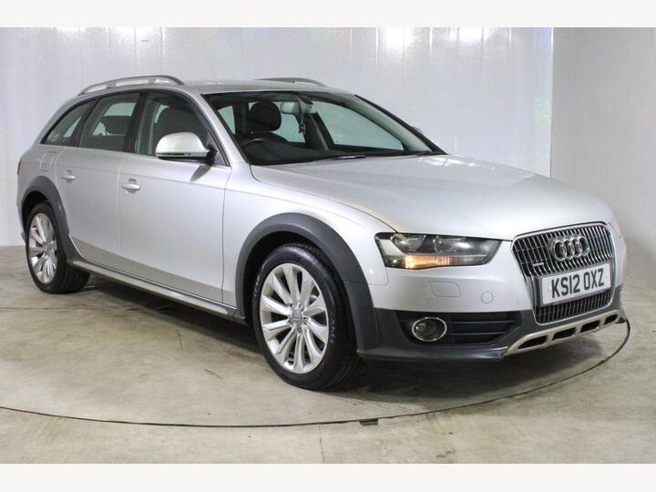Audi A4 ALLROAD 2.0 TDI Quattro Euro 5 (s/s) 5dr Audi A4 ALLROAD 2.0 TDI Quattro Euro 5 (s/s) 5dr