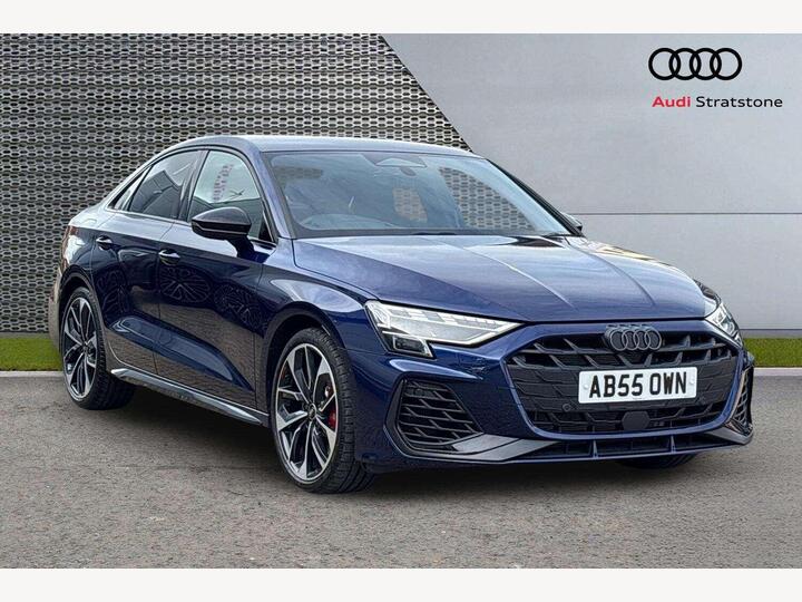 Audi A3 2.0 TFSI Black Edition S Tronic Quattro Euro 6 (s/s) 4dr