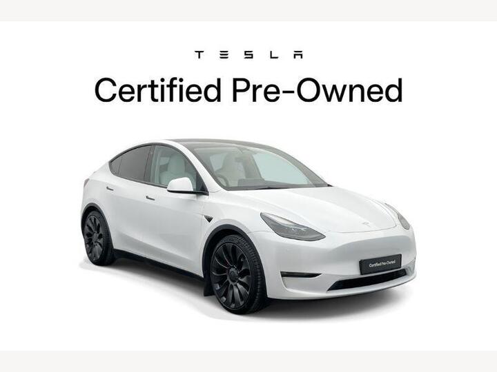 Tesla Model Y (Dual Motor) Performance Auto 4WDE 5dr