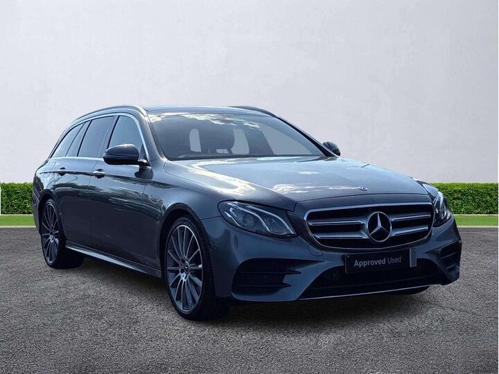 Mercedes-Benz E CLASS 2.0 E220d AMG Line (Premium) G-Tronic+ Euro 6 (s/s) 5dr