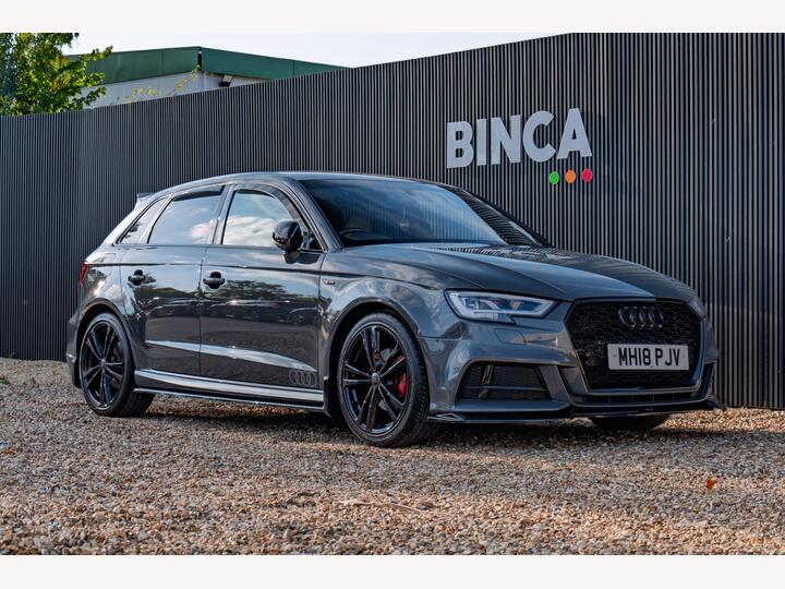 Audi A3 1.5 TFSI CoD S Line Sportback S Tronic Euro 6 (s/s) 5dr