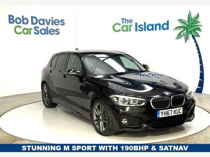BMW 1 SERIES 2.0 120d M Sport Euro 6 (s/s) 5dr BMW 1 SERIES 2.0 120d M Sport Euro 6 (s/s) 5dr