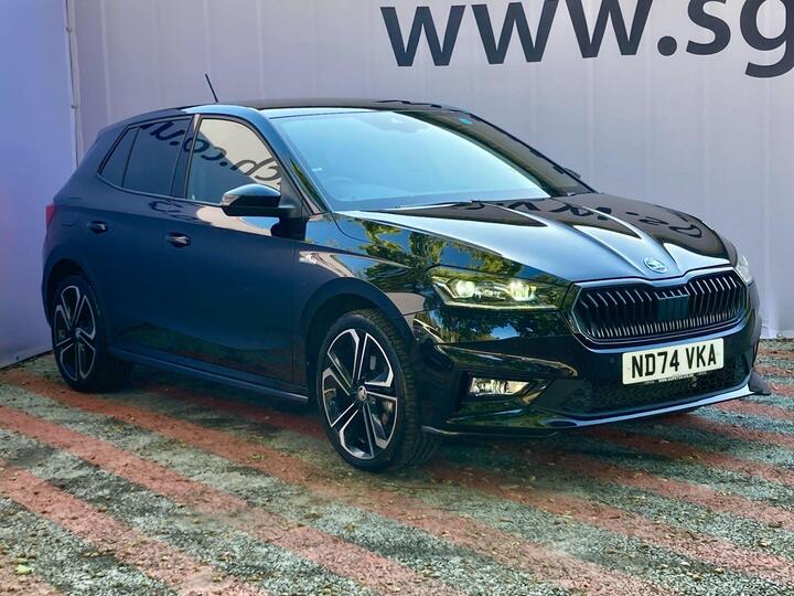 Skoda Fabia 1.5 TSI Monte Carlo Edition DSG Euro 6 (s/s) 5dr Skoda Fabia 1.5 TSI Monte Carlo Edition DSG Euro 6 (s/s) 5dr