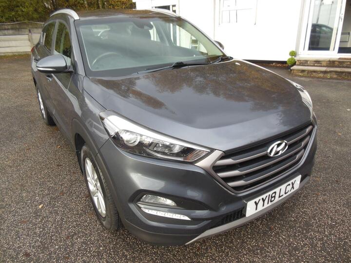 Hyundai TUCSON 2.0 CRDi SE Nav Auto 4WD Euro 6 5dr