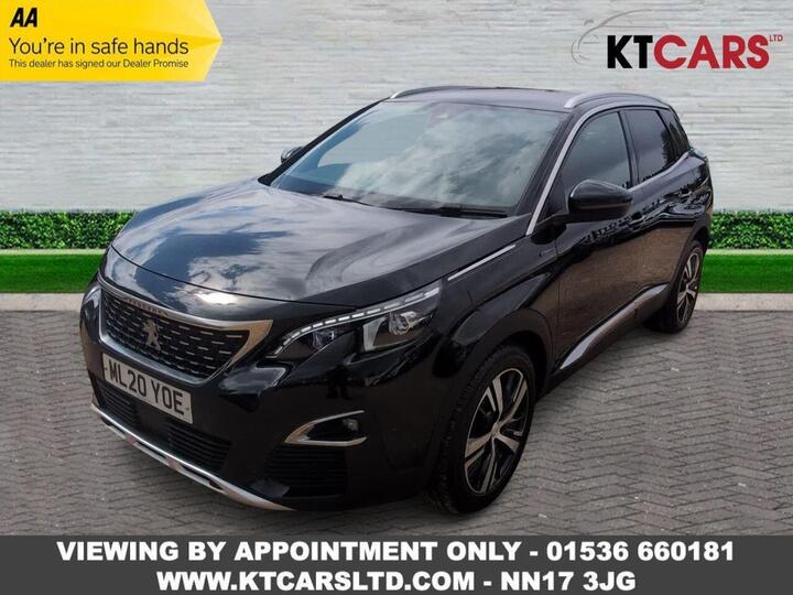 Peugeot 3008 1.2 PureTech GT Line Euro 6 (s/s) 5dr