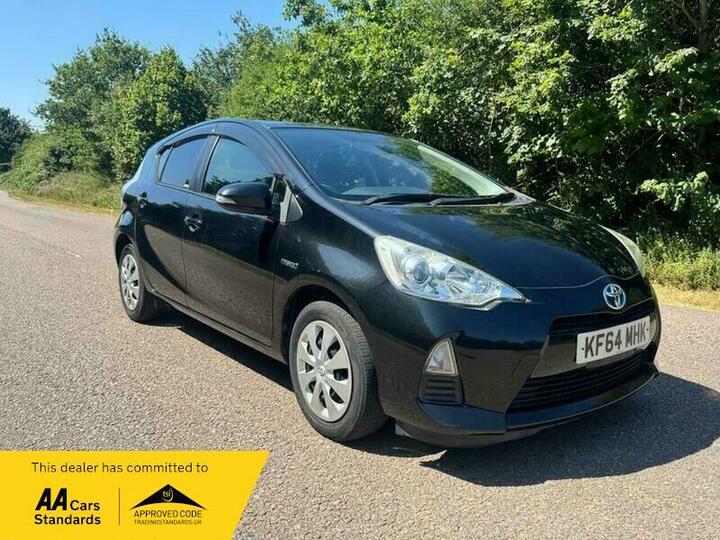 Toyota Aqua 1.5 Petrol Hybrid VVT-h ULEZ