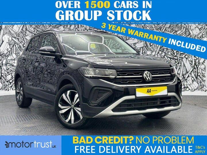 Volkswagen T-CROSS 1.0 TSI Match Euro 6 (s/s) 5dr