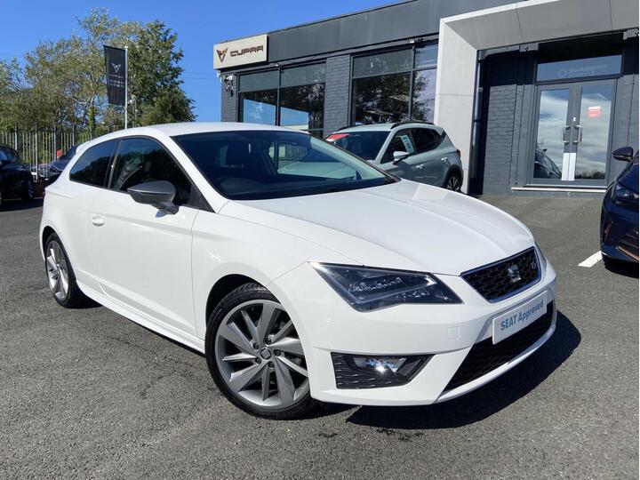 SEAT LEON 1.4 EcoTSI FR Titanium Sport Coupe Euro 6 (s/s) 3dr
