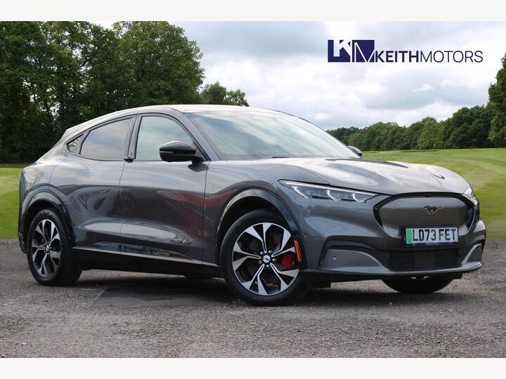 Ford Mustang Mach-E Extended Range 91kWh 5dr