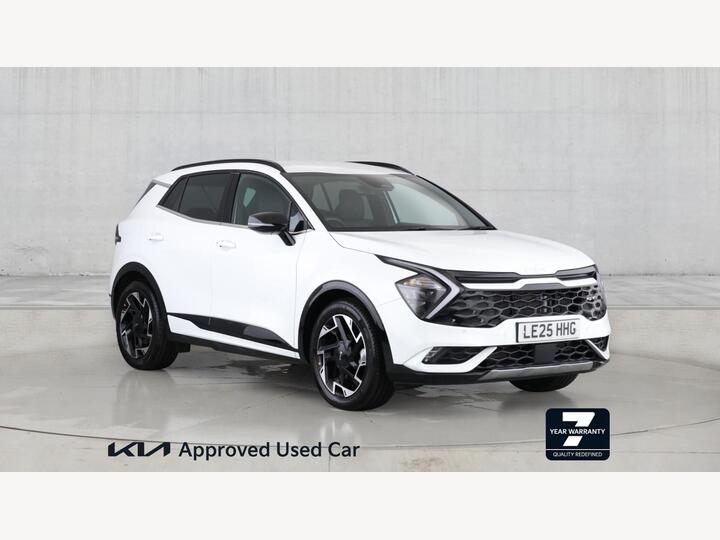 Kia Sportage 1.6 T-GDi MHEV GT-Line Euro 6 (s/s) 5dr