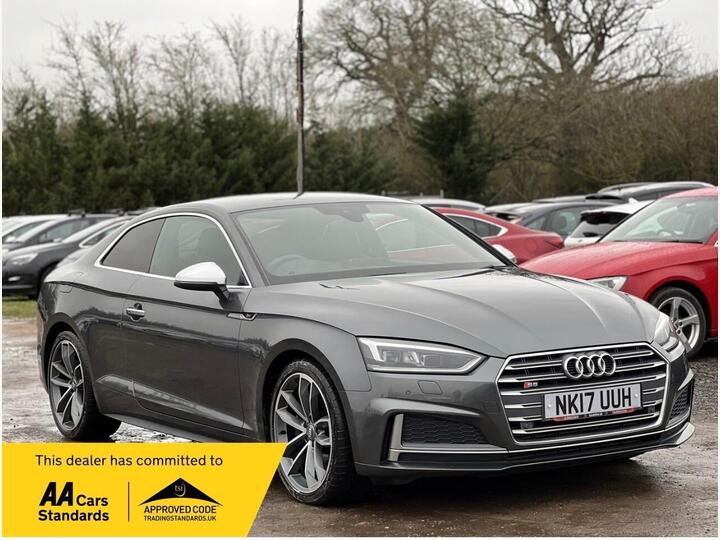 Audi S5 3.0 TFSI V6 Tiptronic Quattro Euro 6 (s/s) 2dr