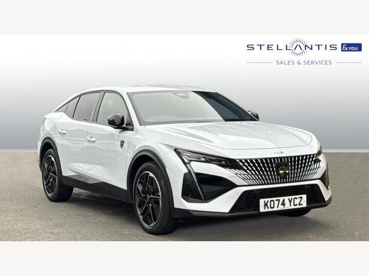 Peugeot 408 1.2 HYBRID GT Fastback E-DSC6 Euro 6 (s/s) 5dr