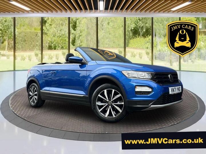 Volkswagen T-Roc 1.5 TSI EVO Design Cabriolet DSG Euro 6 (s/s) 2dr