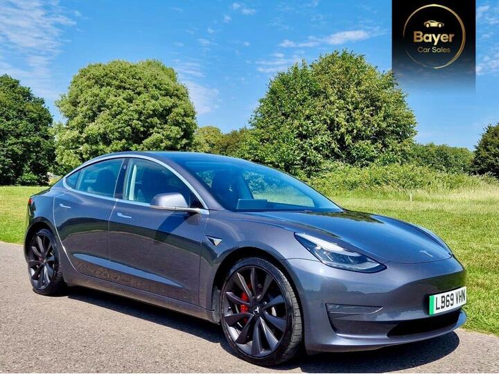 Tesla Model 3 (Dual Motor) Performance Auto 4WDE 4dr (Performance Upgrade)